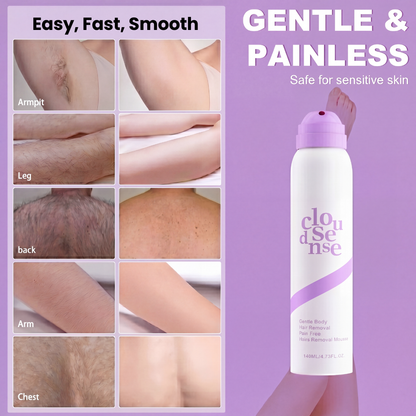 Bikini Pain-Free Hair Removal Cream